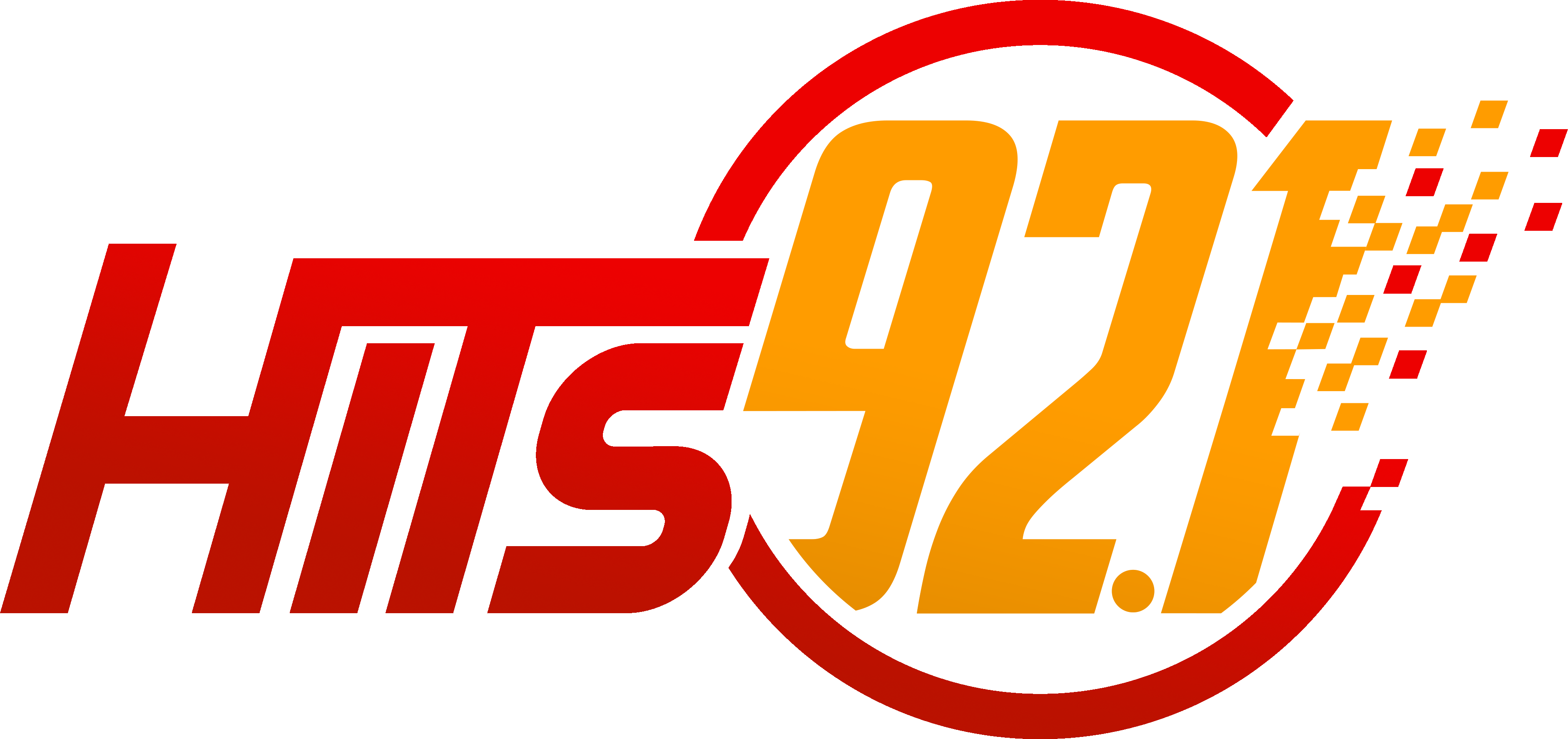 Hits 92.1 Logo