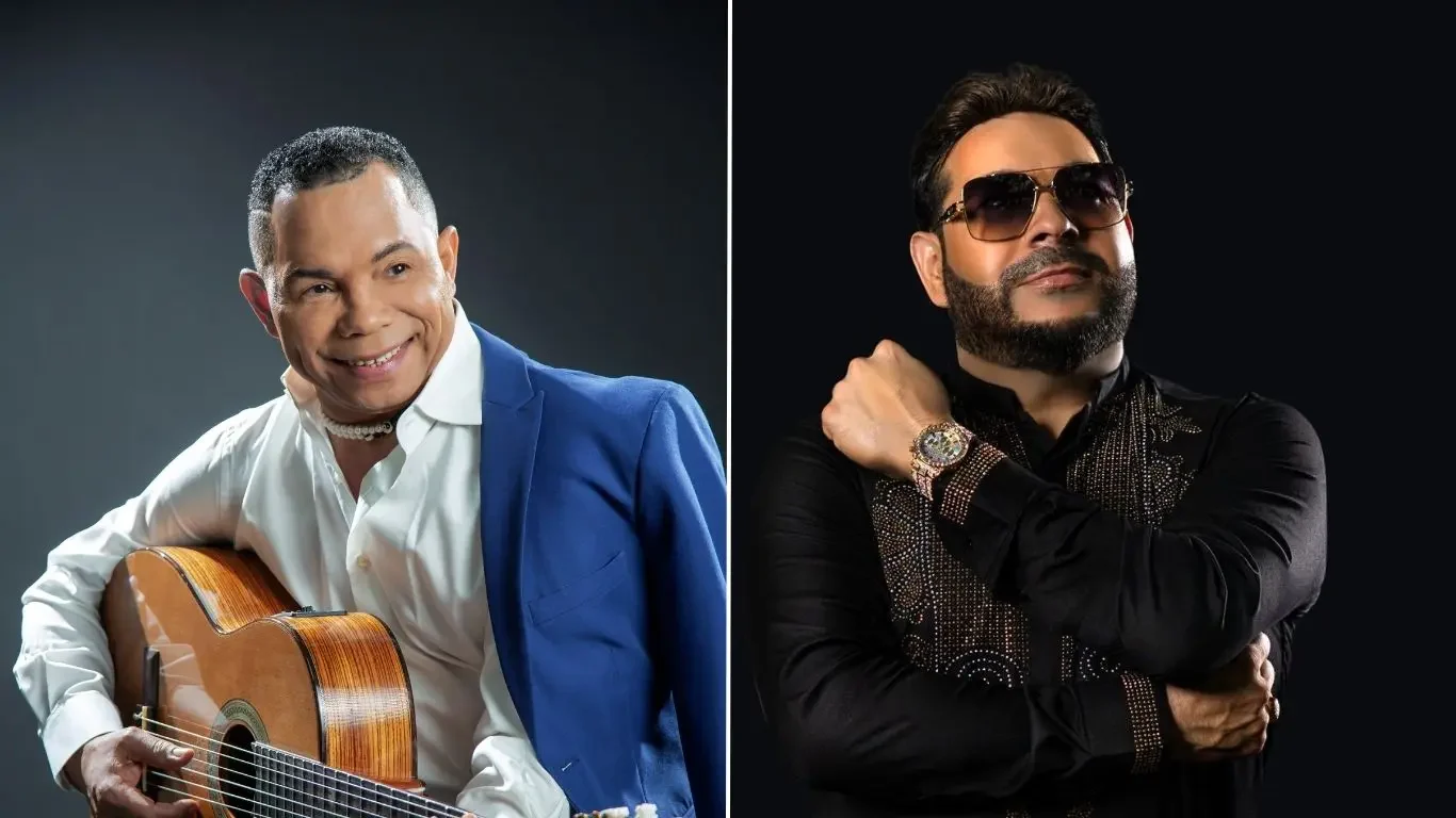 Gran concierto de bachata este 31 de mayo con Joe Veras y El Chaval en el Teatro La Fiesta