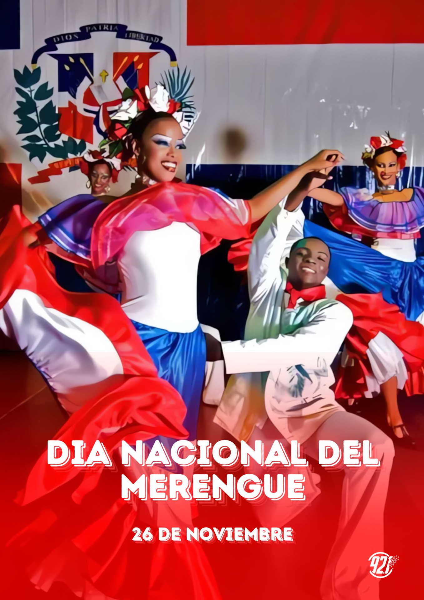Día Nacional del Merengue 26 de Noviembre