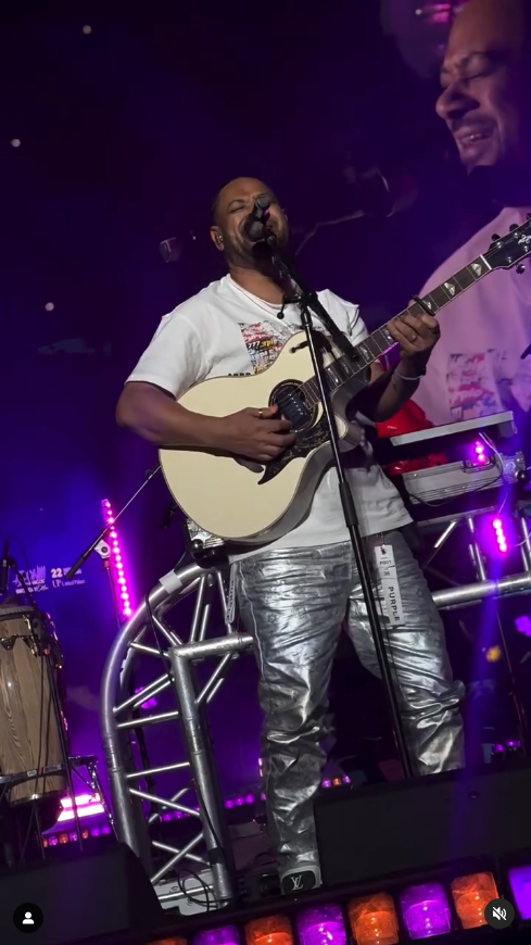 Luis Vargas celebra 45 años de trayectoria con un concierto memorable en Santo Domingo