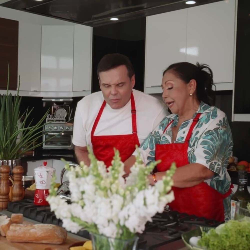 Frank Ceara y Adalgisa Pantaleón estrenan «La receta perfecta»